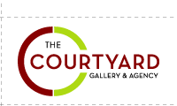 Courtyard Gallery & Agency Logo
